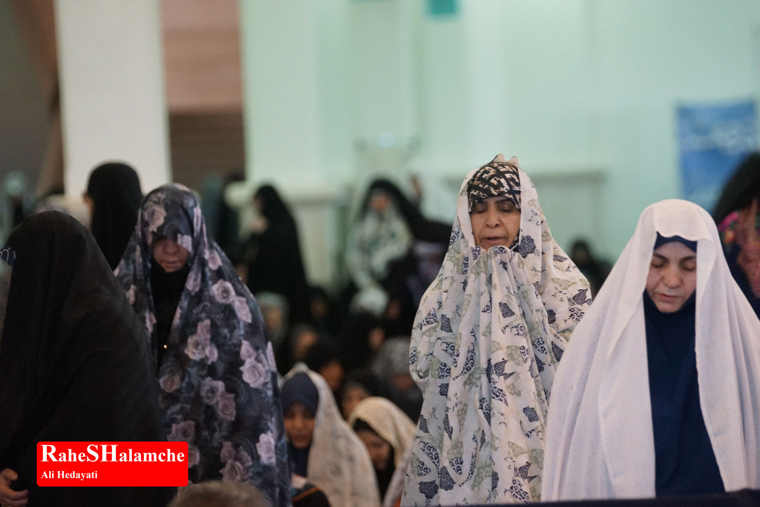 اولین نماز جمعه تهران در ماه رمضان 1404 +تصاویر