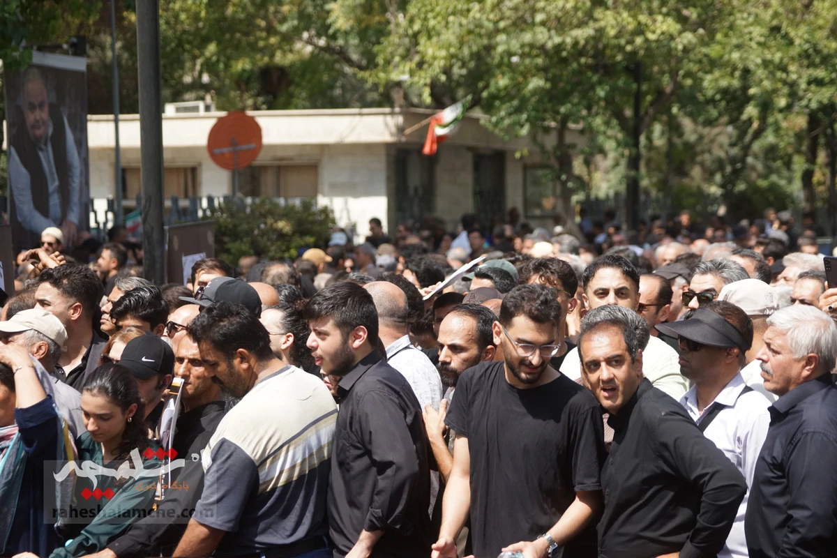 وداع با شکوه با «اکبر عبدی» +تصاویر