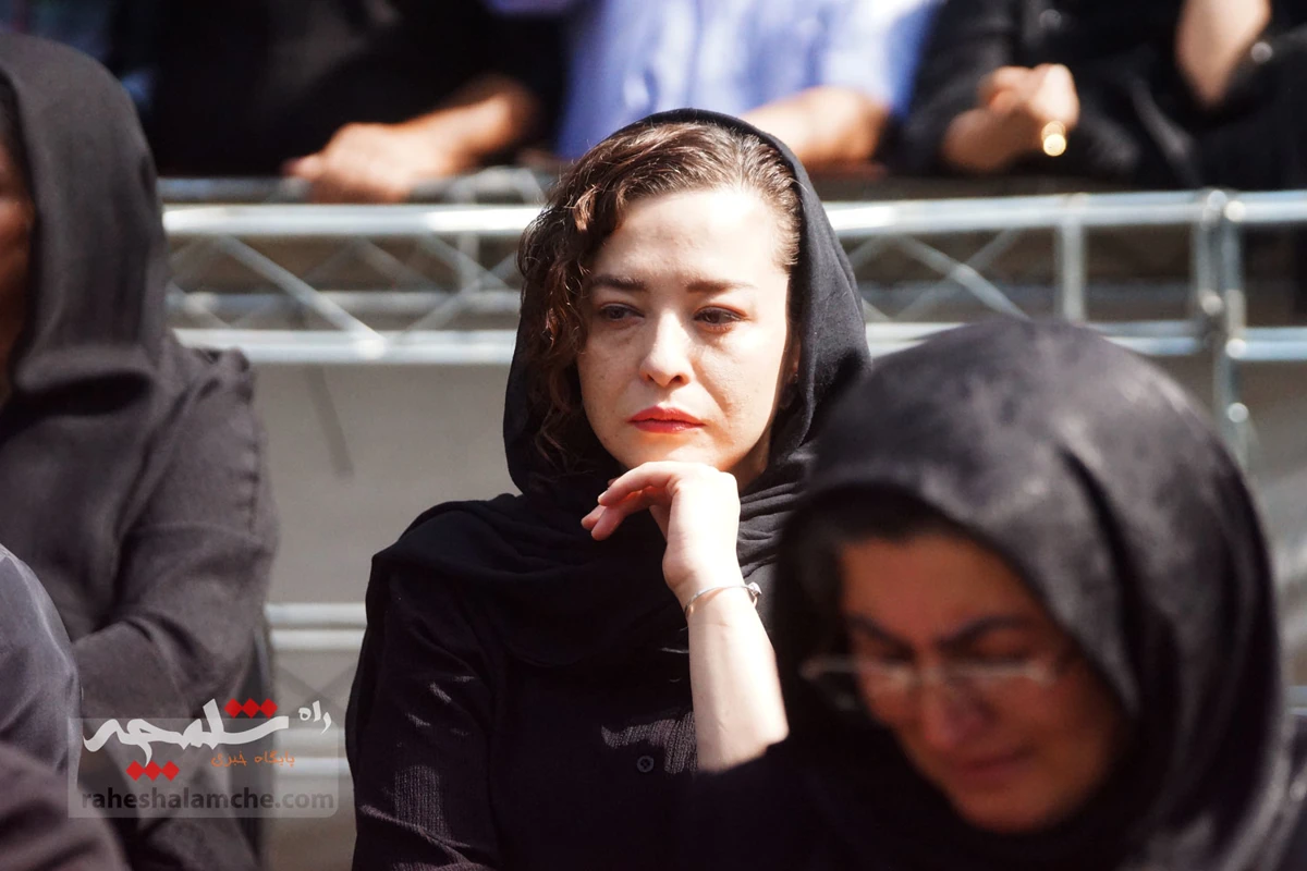 وداع با شکوه با «اکبر عبدی» +تصاویر