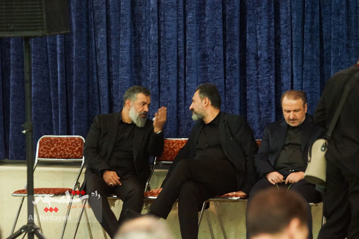 مراسم گرامی‌داشت آقای شهید ایران در تهران برگزار شد +تصاویر