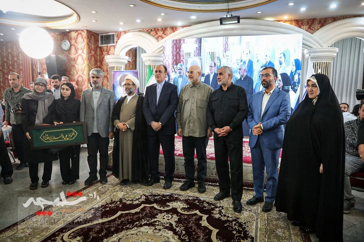 نشست خبرنگاران پارلمانی با حضور رئیس مجلس چه گذشت؟ +تصاویر