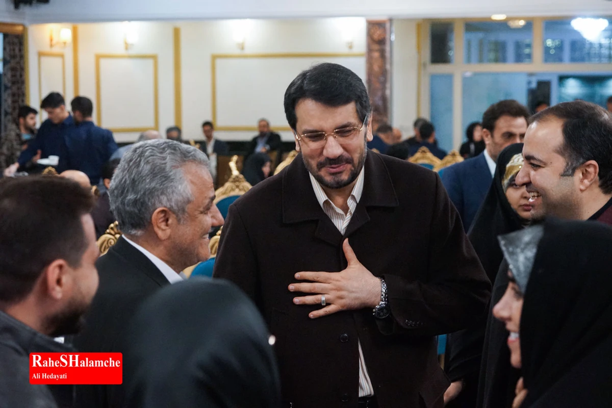 گزارش تصویری مراسم افطاری نماینده تهران