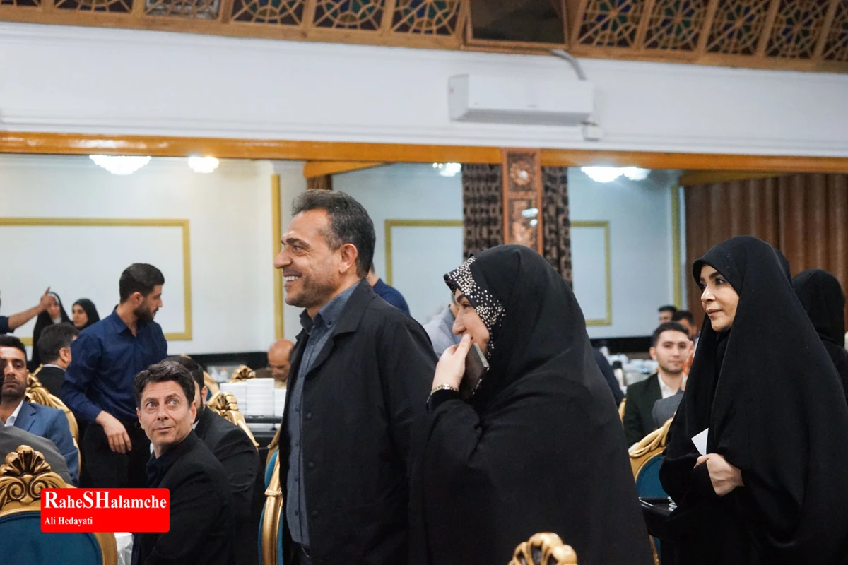 گزارش تصویری مراسم افطاری نماینده تهران