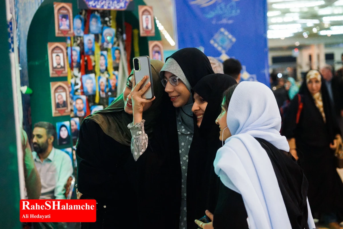  نمایشگاه بین‌المللی قرآن با شعار «ایران در پناه قرآن» +تصاویر