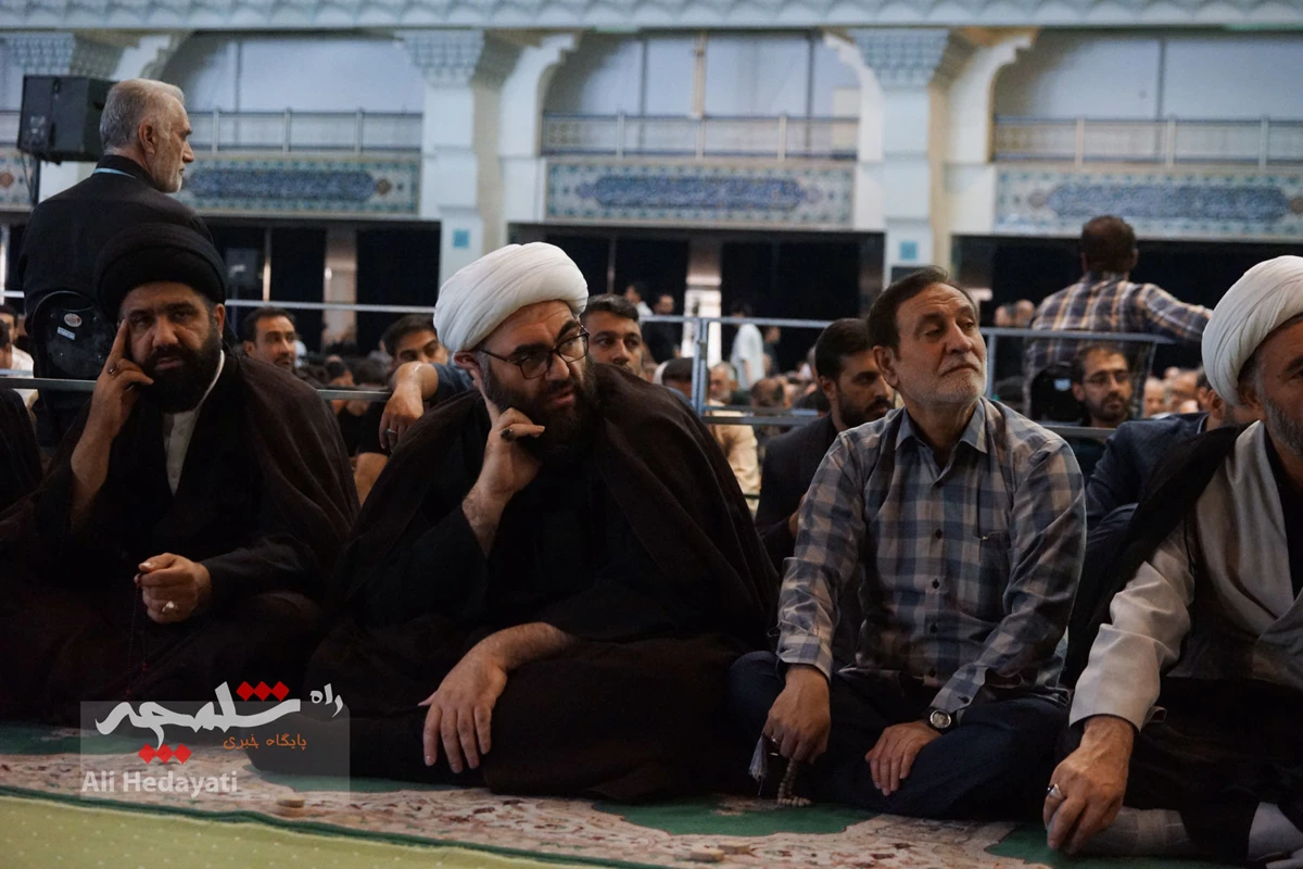 نماز عبادی- سیاسی جمعه این هفته تهران +تصاویر