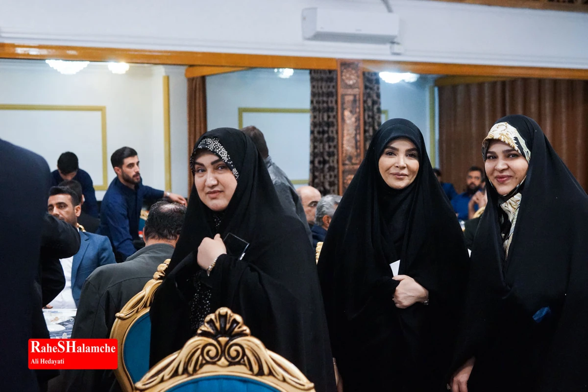 گزارش تصویری مراسم افطاری نماینده تهران