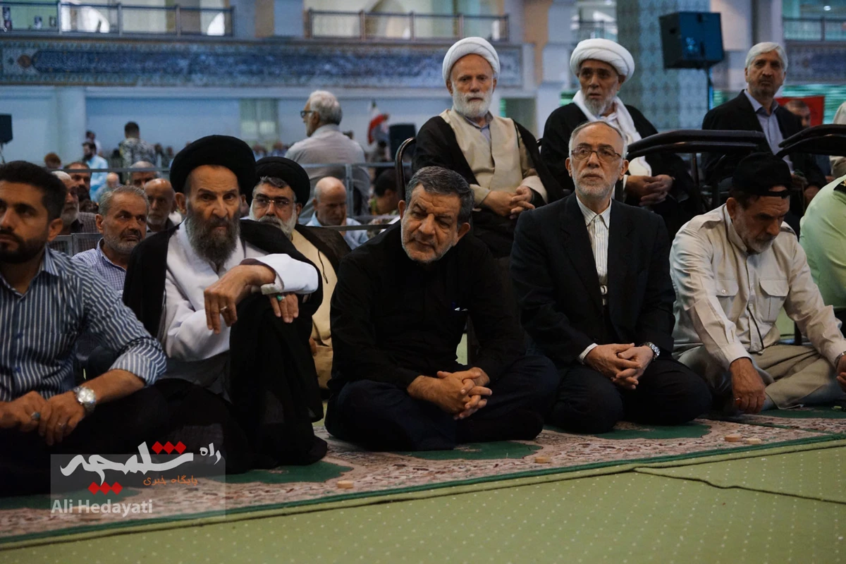 نماز جمعه تهران در سالروز تشکیل قرارگاه پدافند هوایی +تصاویر