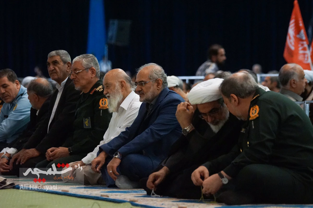 نماز عبادی- سیاسی جمعه این هفته تهران +تصاویر