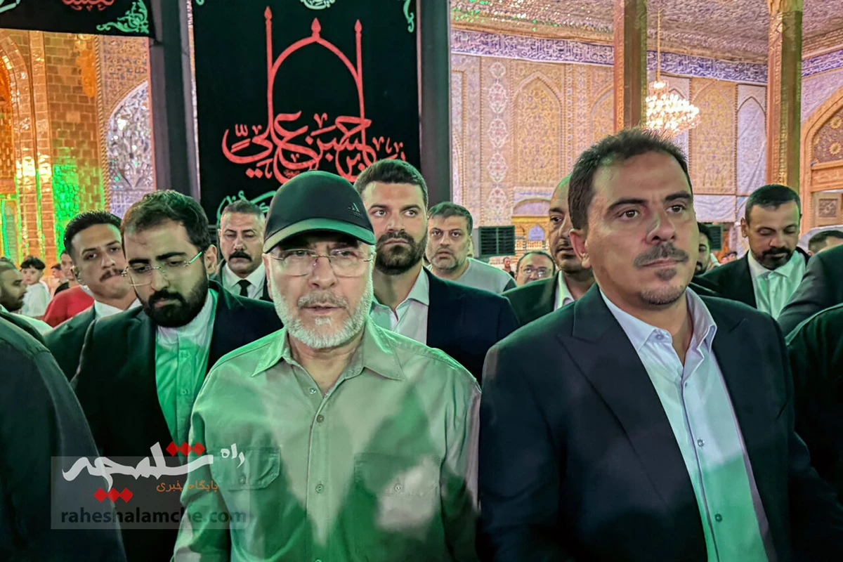 سفر قالیباف به عراق؛ از دیدار با مقامات عالی تا زیارت اماکن مذهبی +تصاویر