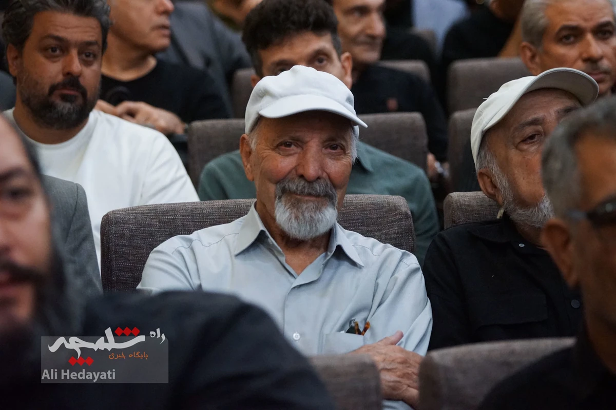 مراسم ختم مرحوم «اکبر عبدی» چه گذشت؟ +تصاویر