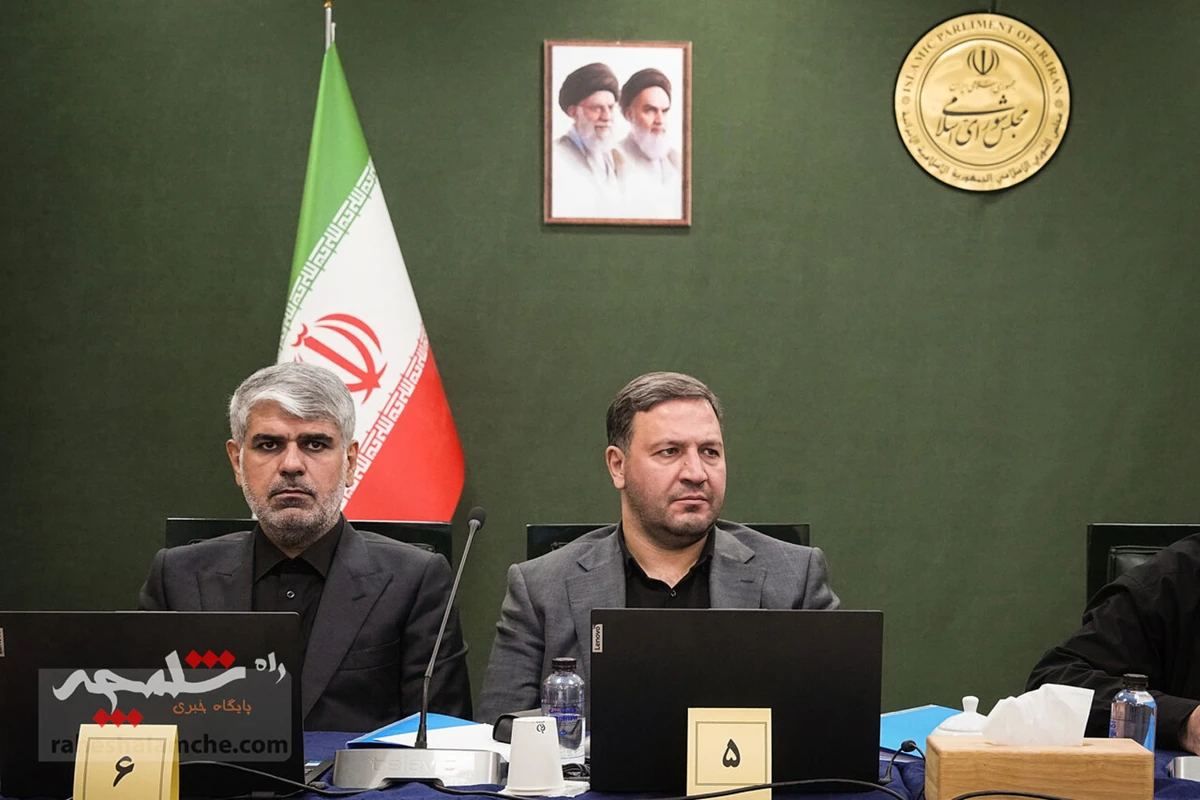 جلسه علنی مجلس که بصورت مجازی برگزار شد چه گذشت +تصاویر