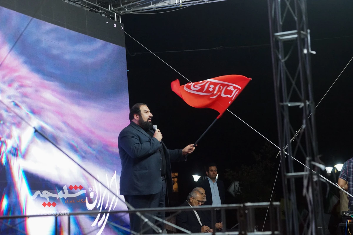یکصد و نودمین شب حماسه آفرینی در میدان ابن سینا +تصاویر