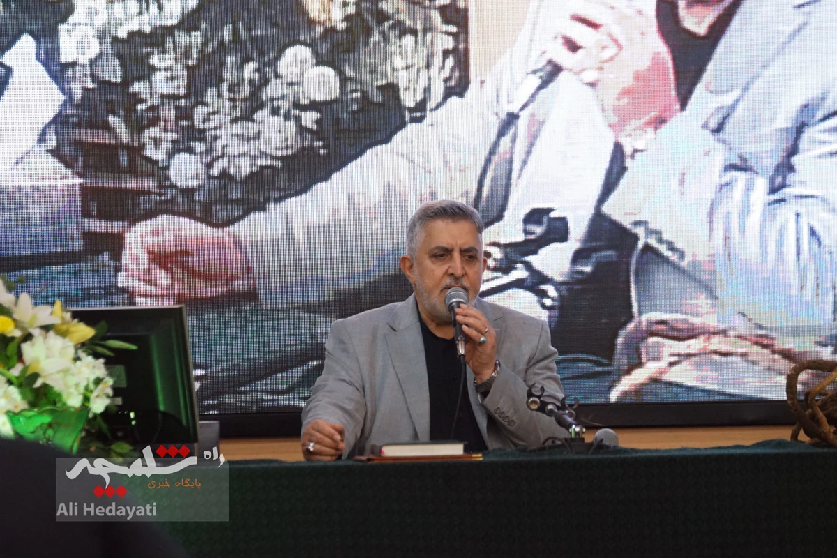 مراسم ختم مرحوم «اکبر عبدی» چه گذشت؟ +تصاویر