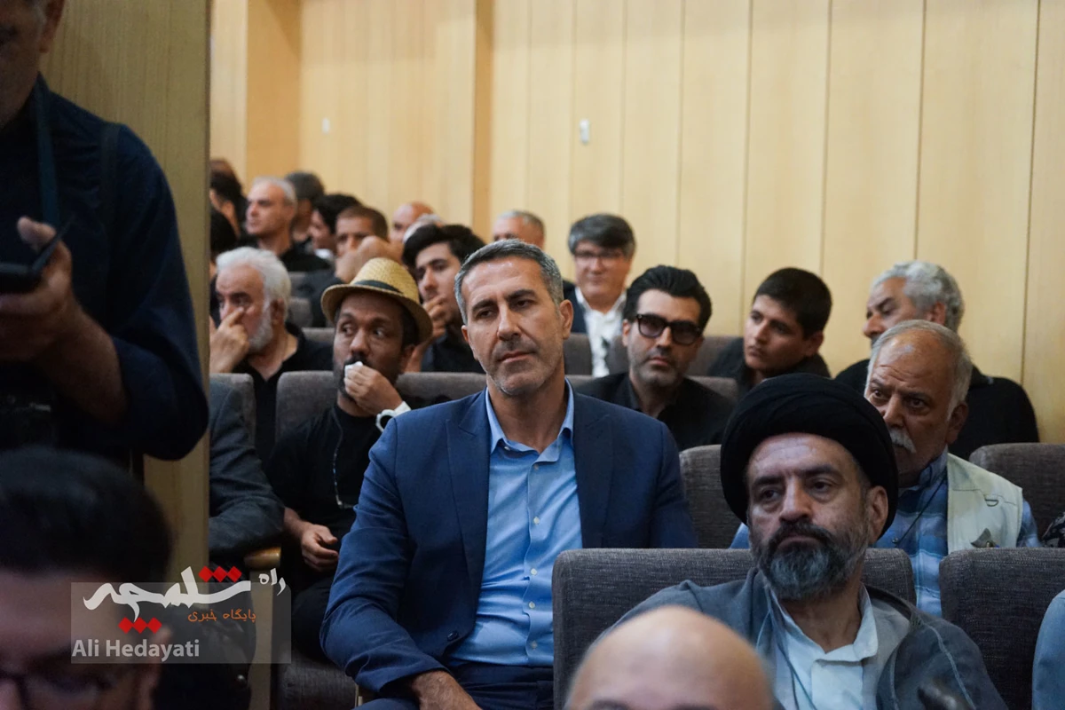 مراسم ختم مرحوم «اکبر عبدی» چه گذشت؟ +تصاویر