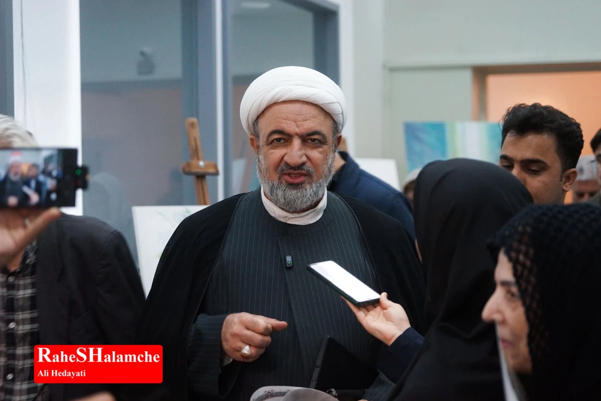 آئین سوگ اربعین امام شهید در تالار وحدت برگزار شد +تصاویر