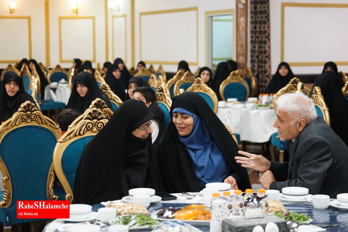 گزارش تصویری مراسم افطاری نماینده تهران