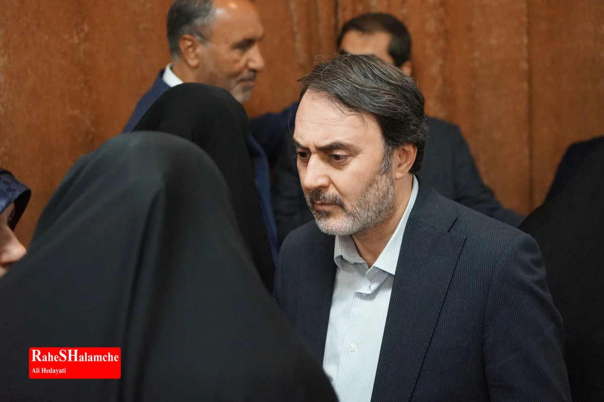 گزارش تصویری مراسم افطاری نماینده تهران