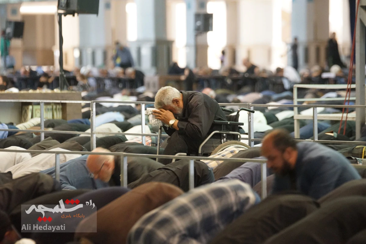 نماز جمعه پرشور تهرانی‌ها +تصاویر