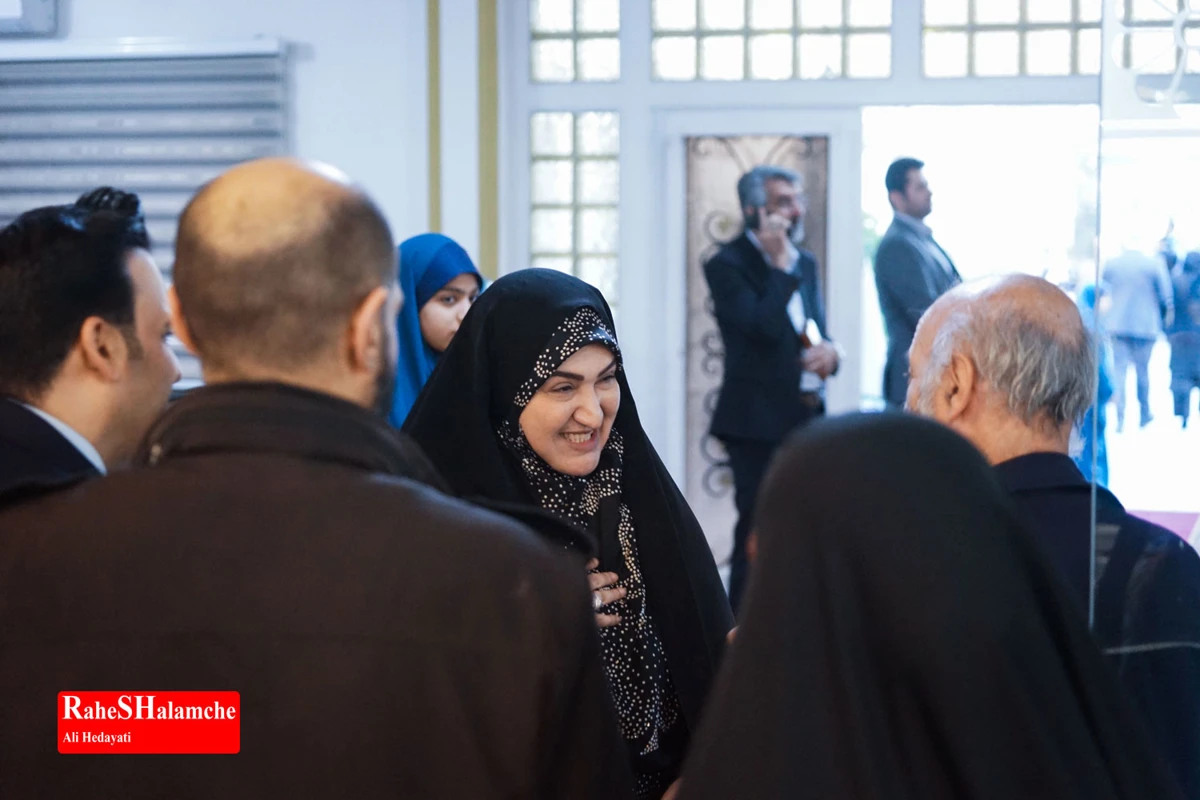 گزارش تصویری مراسم افطاری نماینده تهران