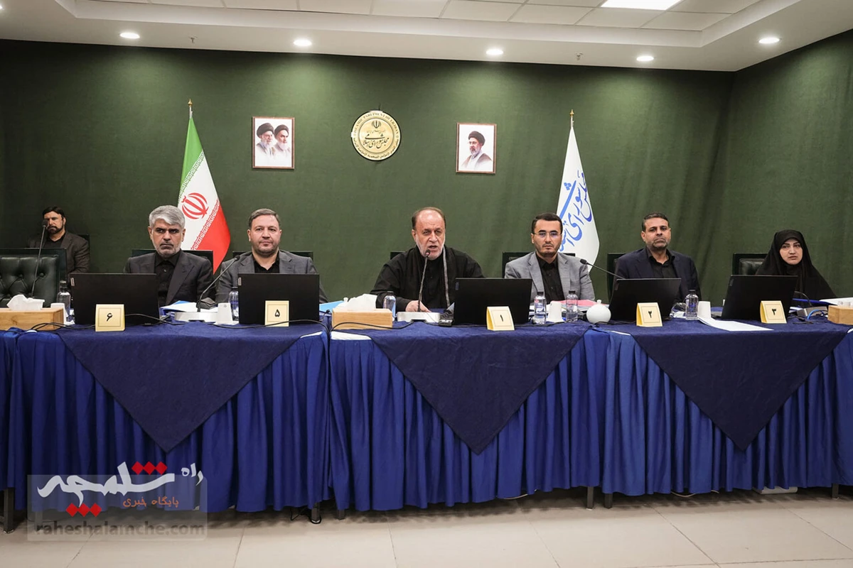 جلسه علنی مجلس که بصورت مجازی برگزار شد چه گذشت +تصاویر