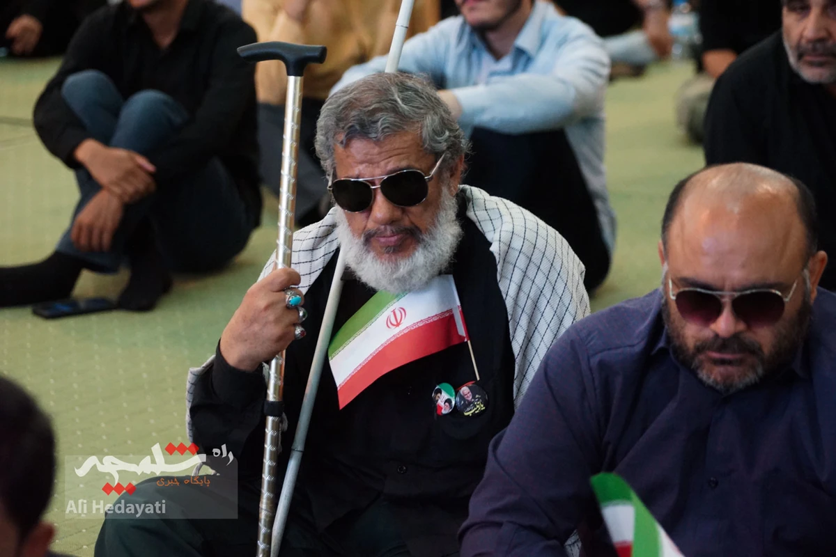 مراسم گرامی‌داشت آقای شهید ایران در تهران برگزار شد +تصاویر