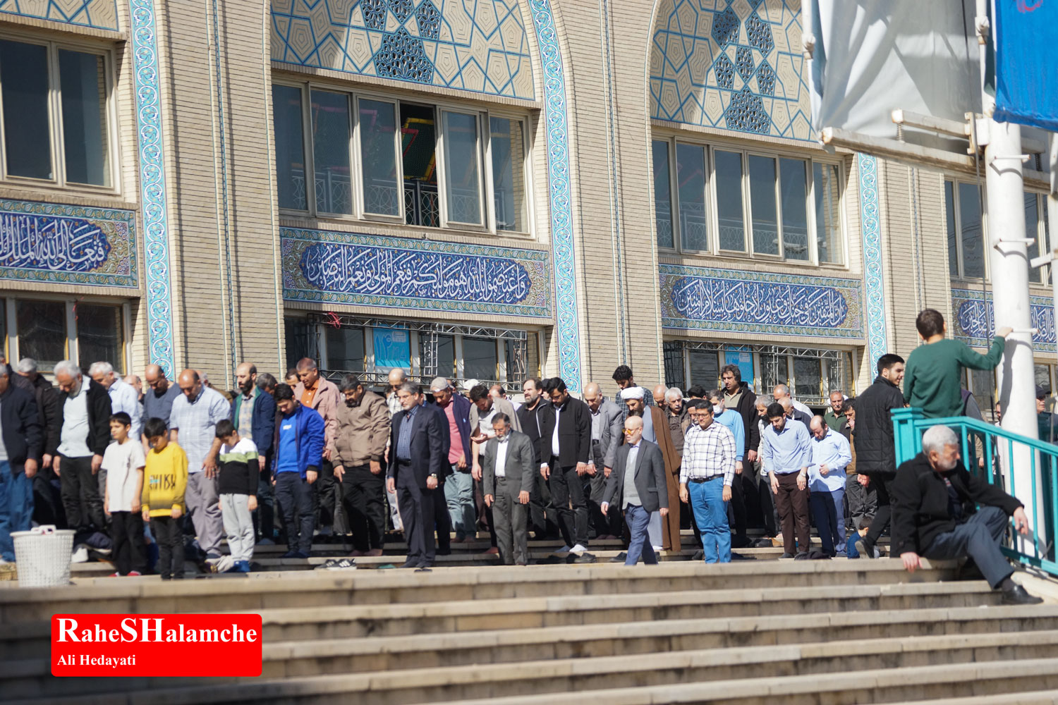 اولین نماز جمعه تهران در ماه رمضان 1404 +تصاویر