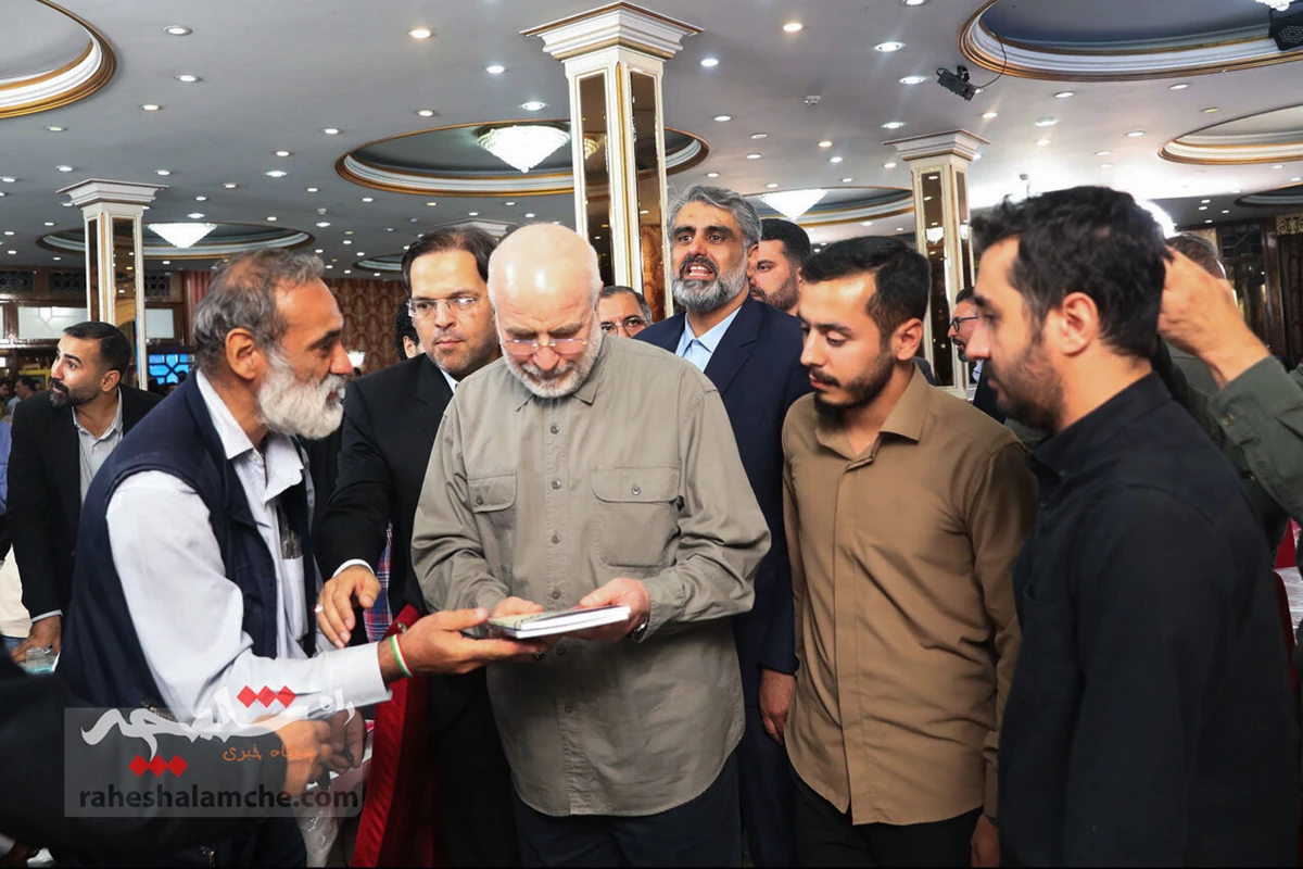 نشست خبرنگاران پارلمانی با حضور رئیس مجلس چه گذشت؟ +تصاویر
