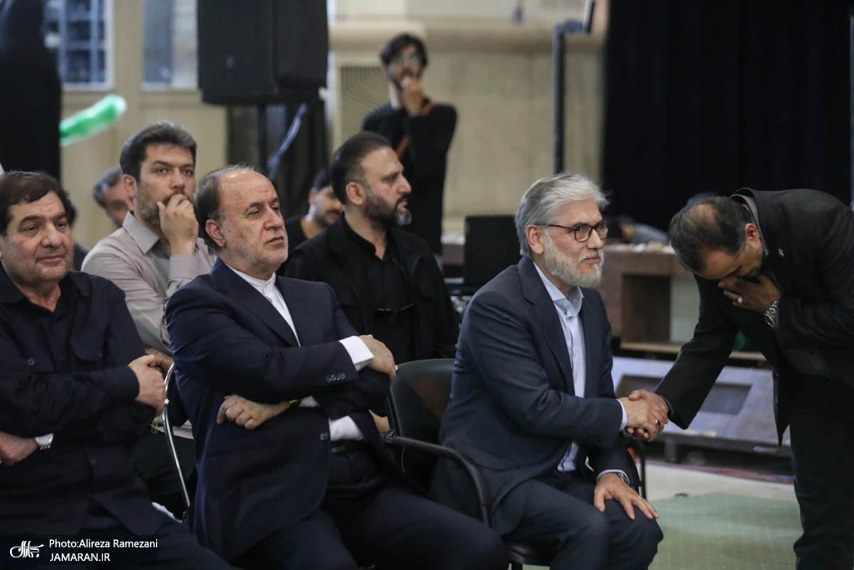 مراسم بزرگداشت چهلم «آقای شهید ایران» در تهران برگزار شد +تصاویر