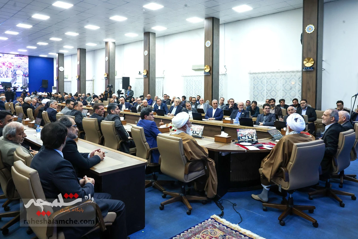 گزارش تصویری از حضور پزشکیان در مازندران