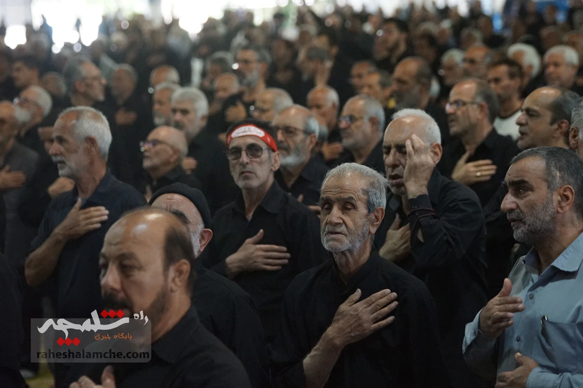 نماز جمعه تهران در یازدهم ماه محرم 1405 +تصاویر