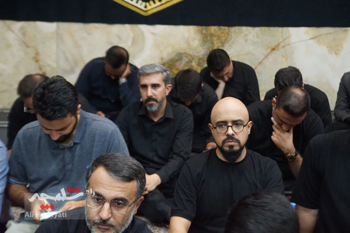 اصحاب رسانه در آئین یادبود رهبر شهید انقلاب +تصاویر