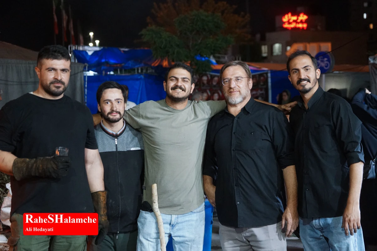 حضور ووشوکاران تیم ملی ایران در شصت‌و‌هفتمین اجتماع شبانه +تصاویر