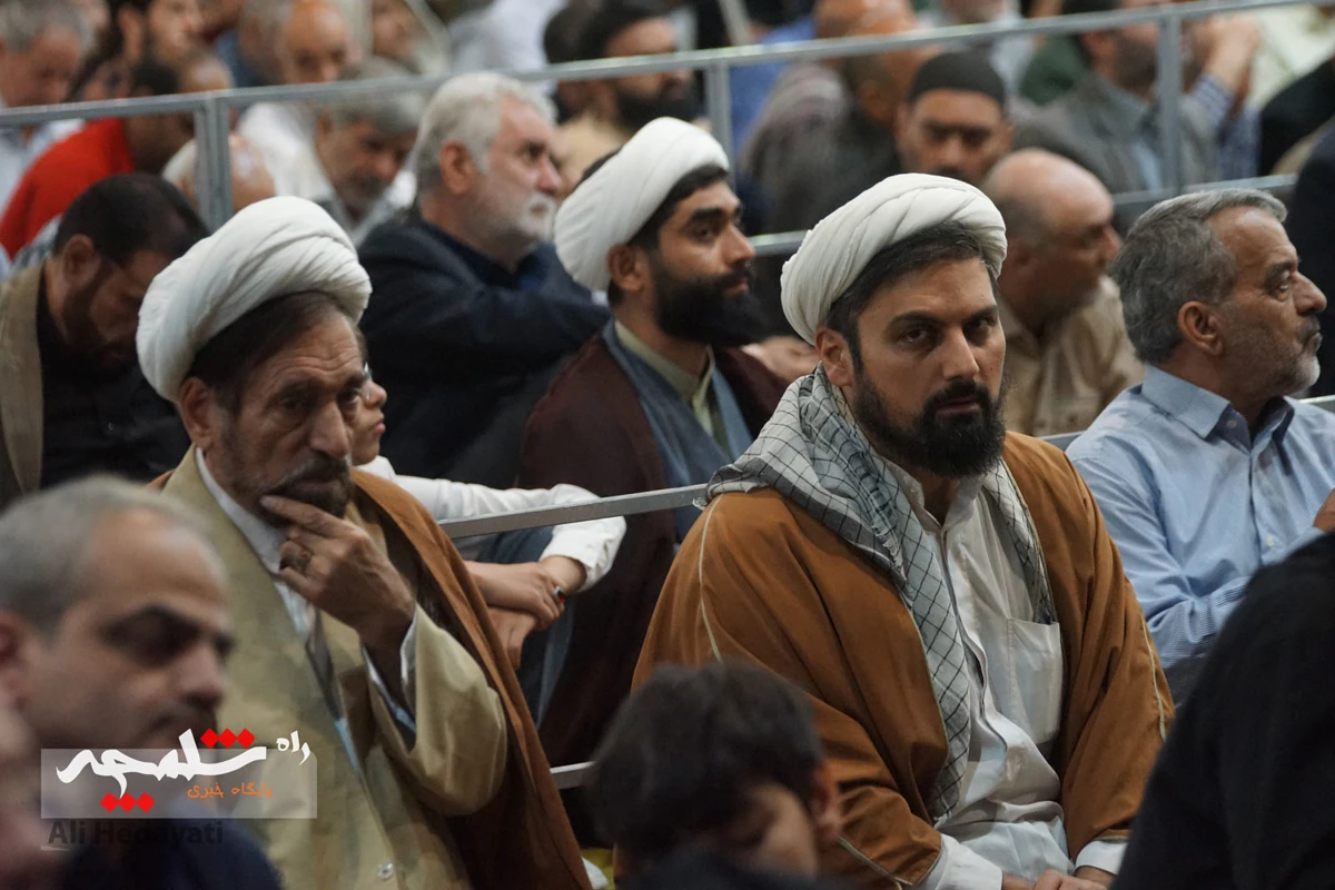 نماز جمعه تهران اول خرداد 405 +تصاویر
