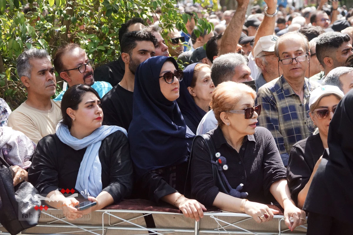 وداع با شکوه با «اکبر عبدی» +تصاویر