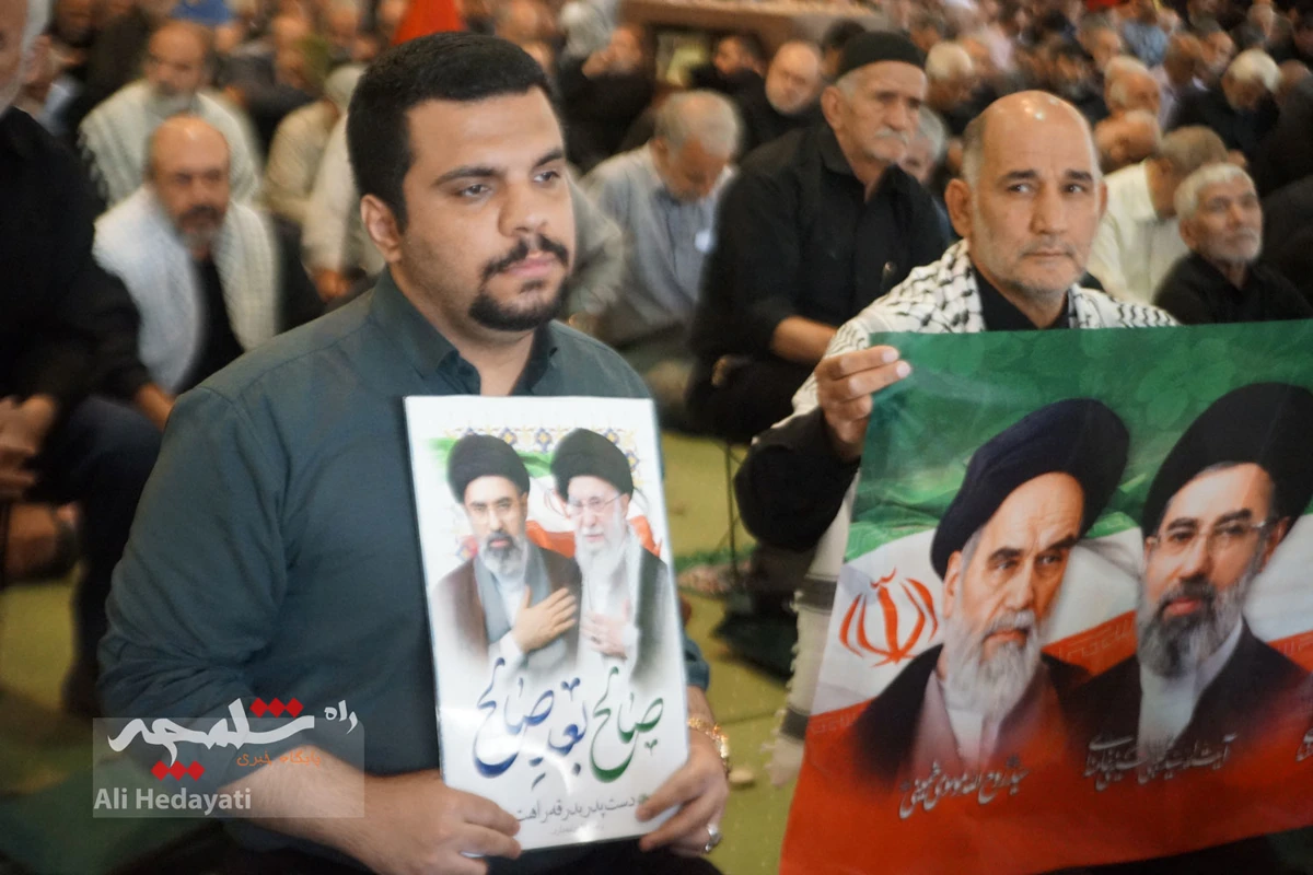 نماز جمعه پرشور تهرانی‌ها +تصاویر