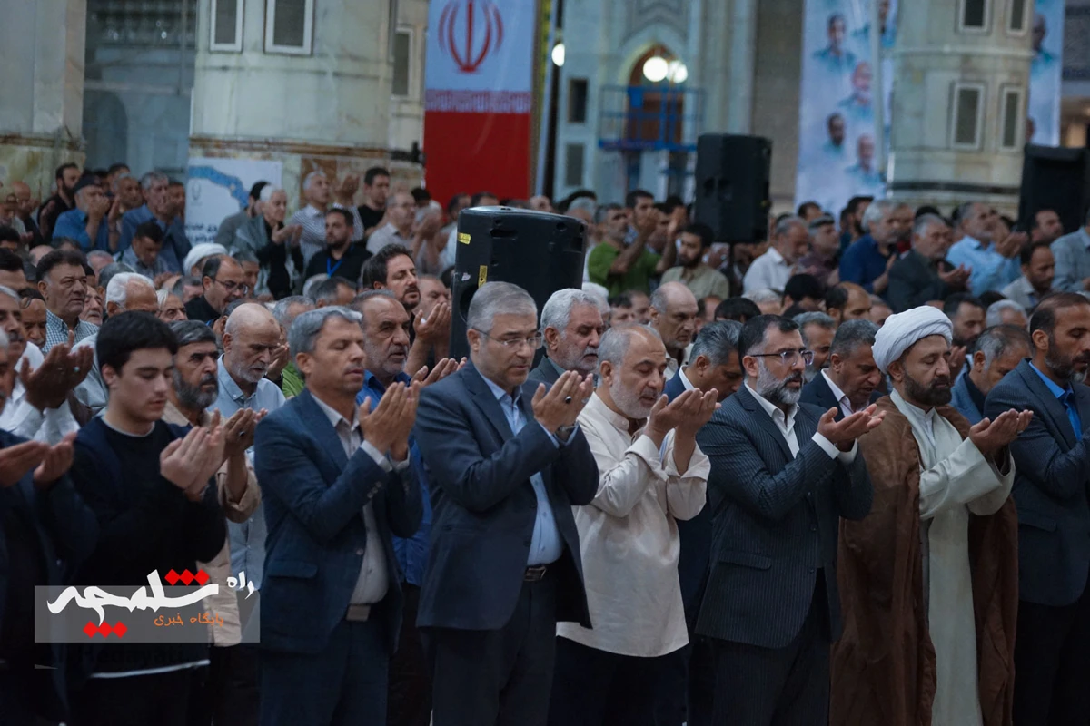 نماز جمعه این هفته تهران در حرم امام خمینی(ره) برگزار شد +تصاویر