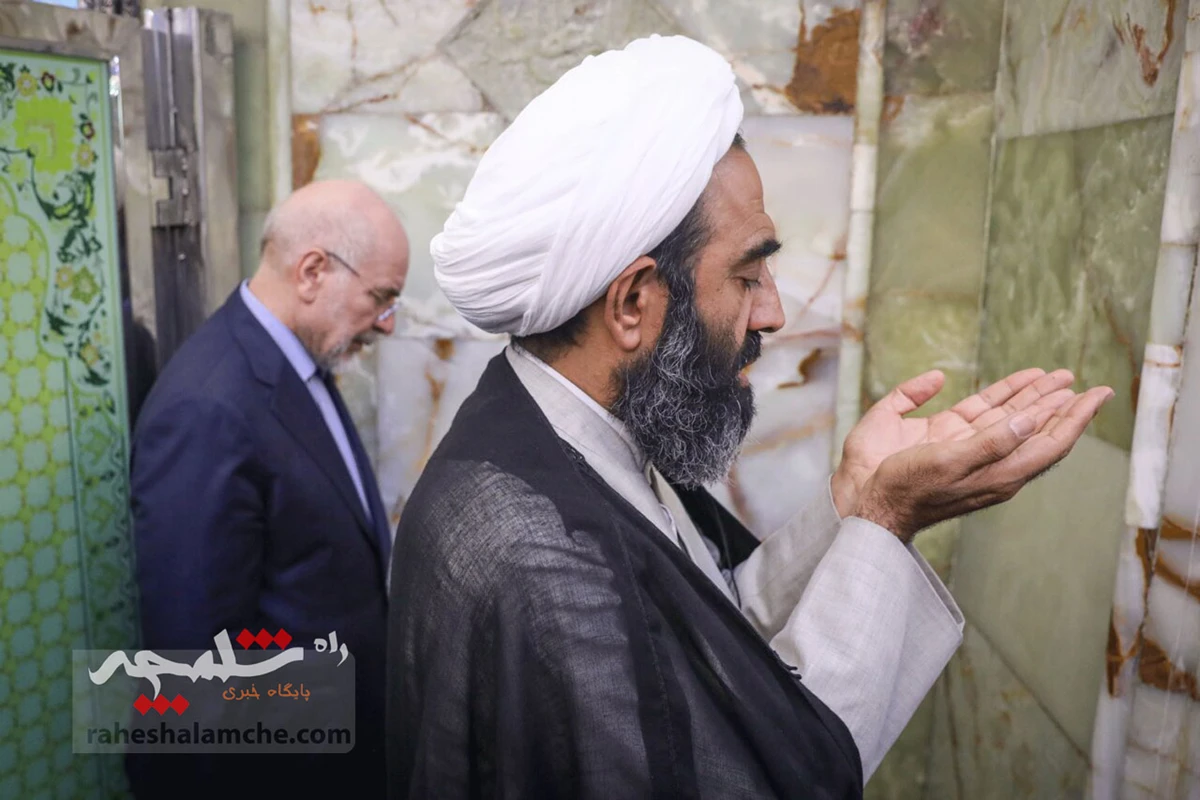 سفر قالیباف به عراق؛ از دیدار با مقامات عالی تا زیارت اماکن مذهبی +تصاویر