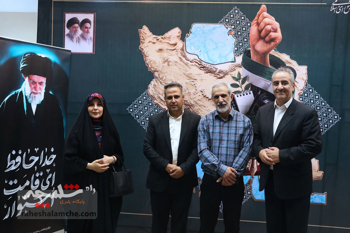 نشست خبرنگاران پارلمانی با حضور رئیس مجلس چه گذشت؟ +تصاویر