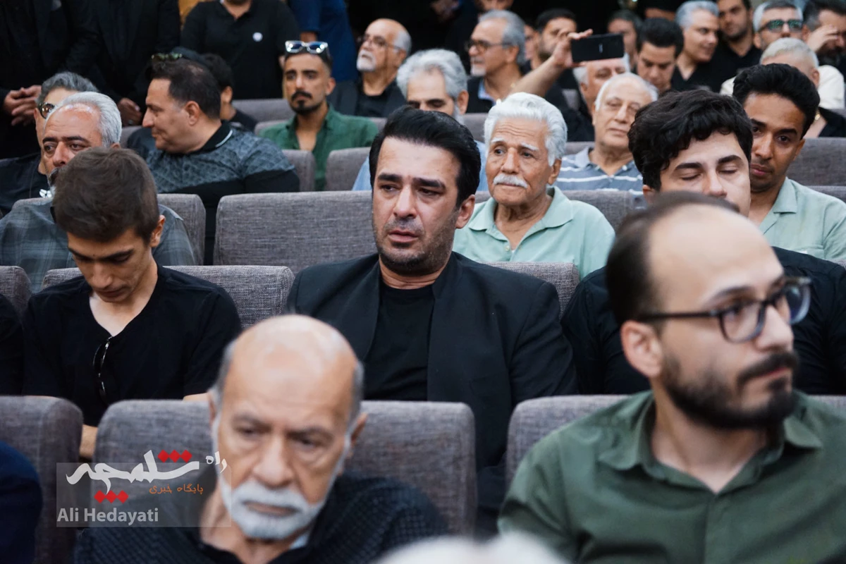 مراسم ختم مرحوم «اکبر عبدی» چه گذشت؟ +تصاویر
