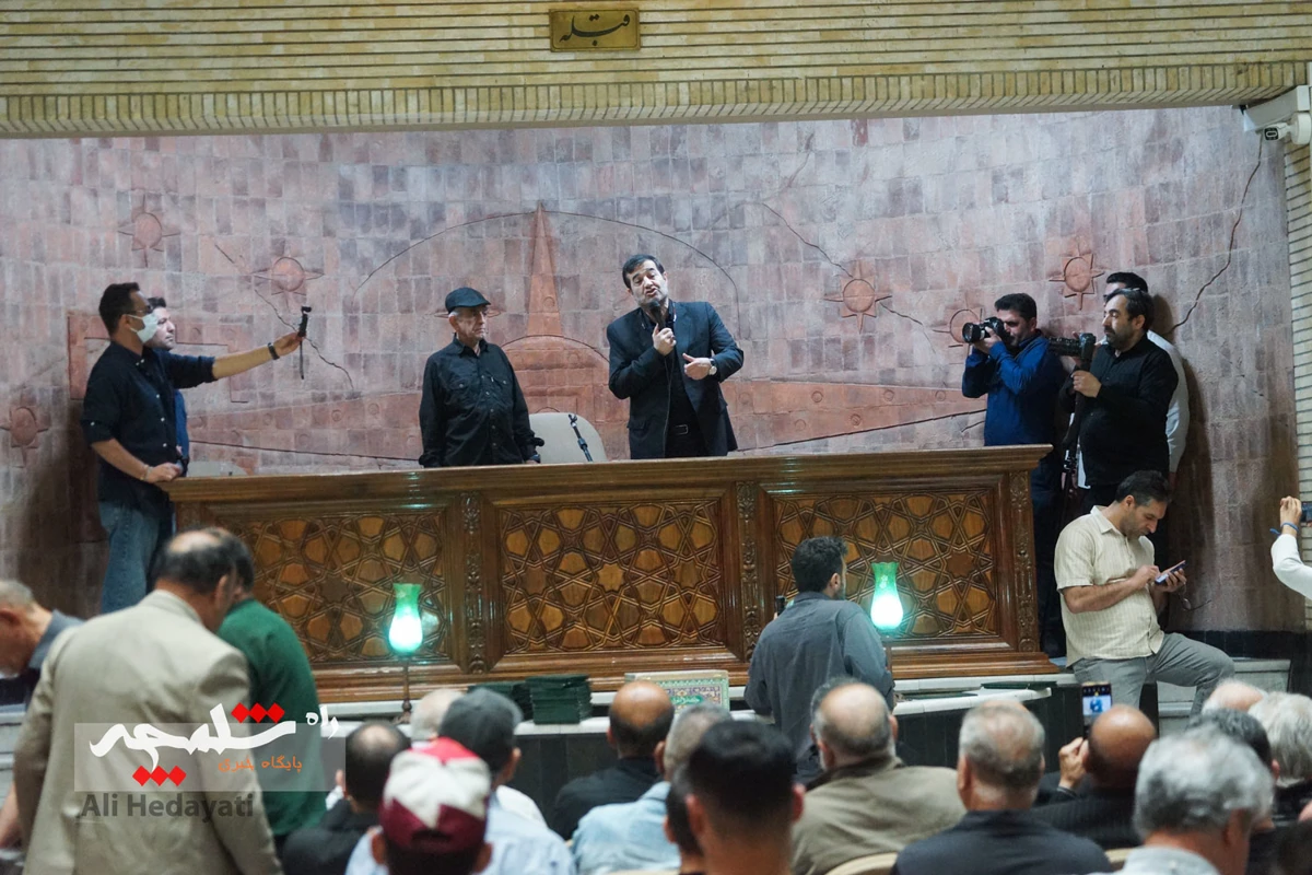  بزرگان قدیمی کشتی ایران در سوگ «آقاعبدالله موحد» +تصاویر