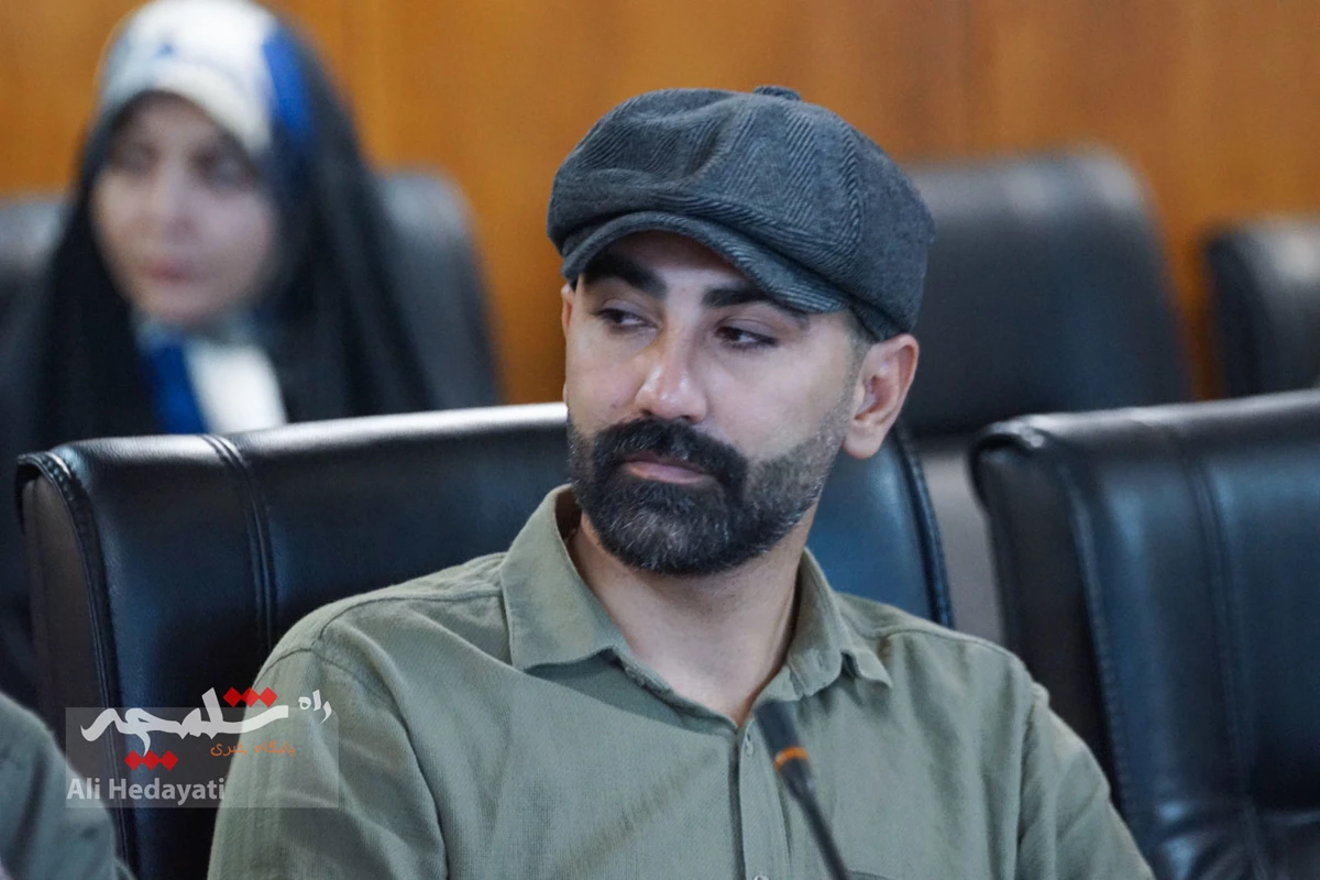 نشست خبری رئیس مرکز پژوهش‌های مجلس با اصحاب رسانه +تصاویر