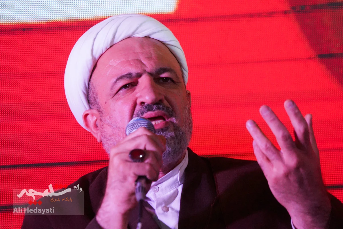 اجتماع شبانه مقابل وزارت امور خارجه چه گذشت؟ +تصاویر