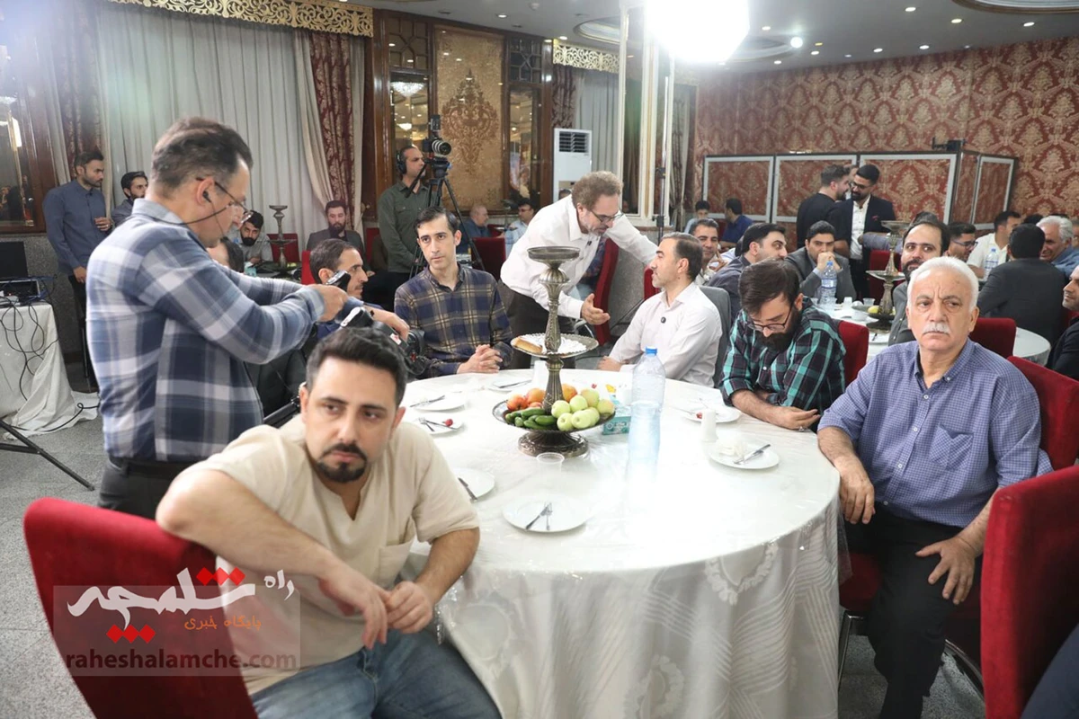 نشست خبرنگاران پارلمانی با حضور رئیس مجلس چه گذشت؟ +تصاویر
