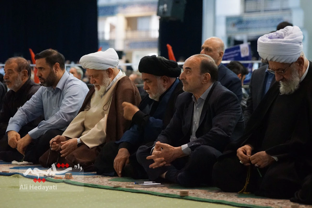 نماز عبادی- سیاسی جمعه این هفته تهران +تصاویر