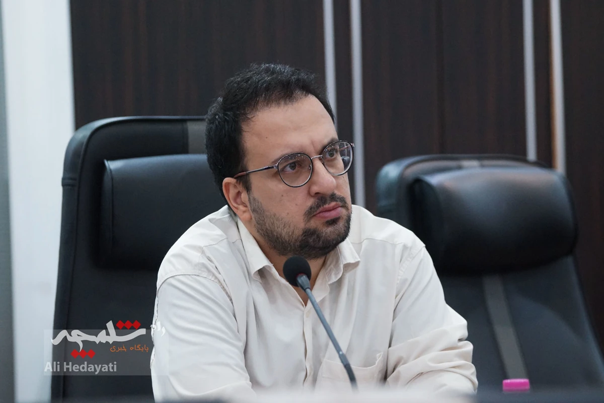 نشست اعضای کمیسیون ویژه حمایت از تولید با اصحاب رسانه +تصاویر