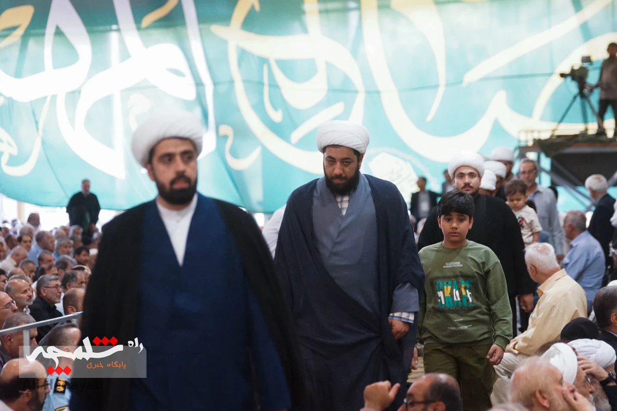 نماز جمعه تهران اول خرداد 405 +تصاویر