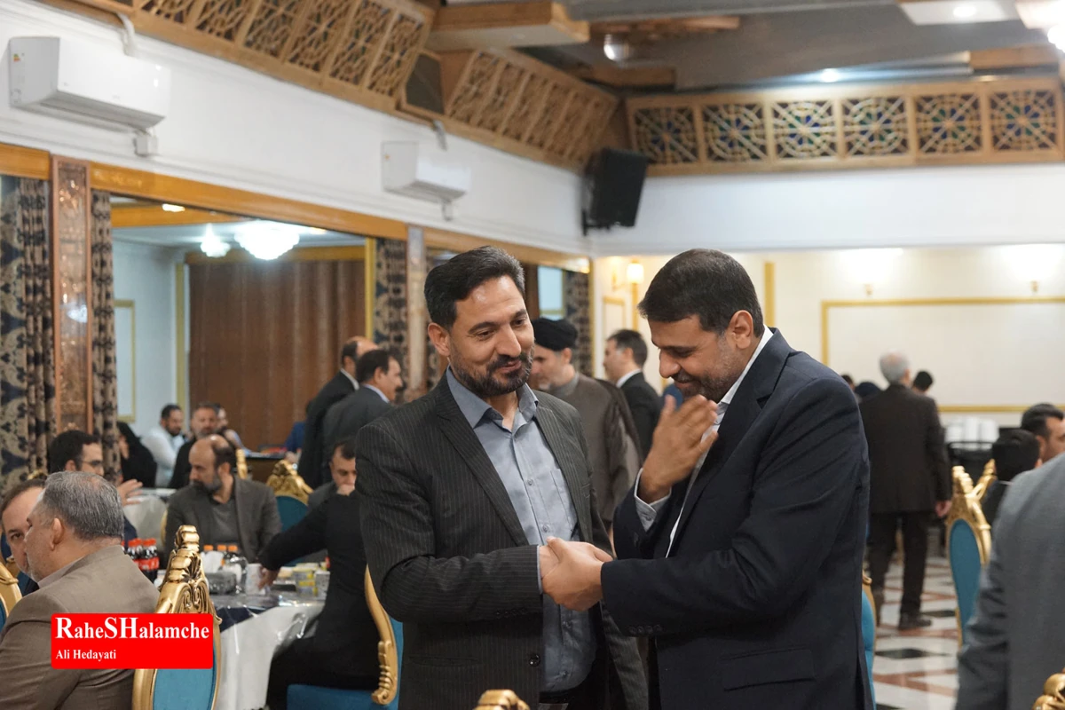 گزارش تصویری مراسم افطاری نماینده تهران