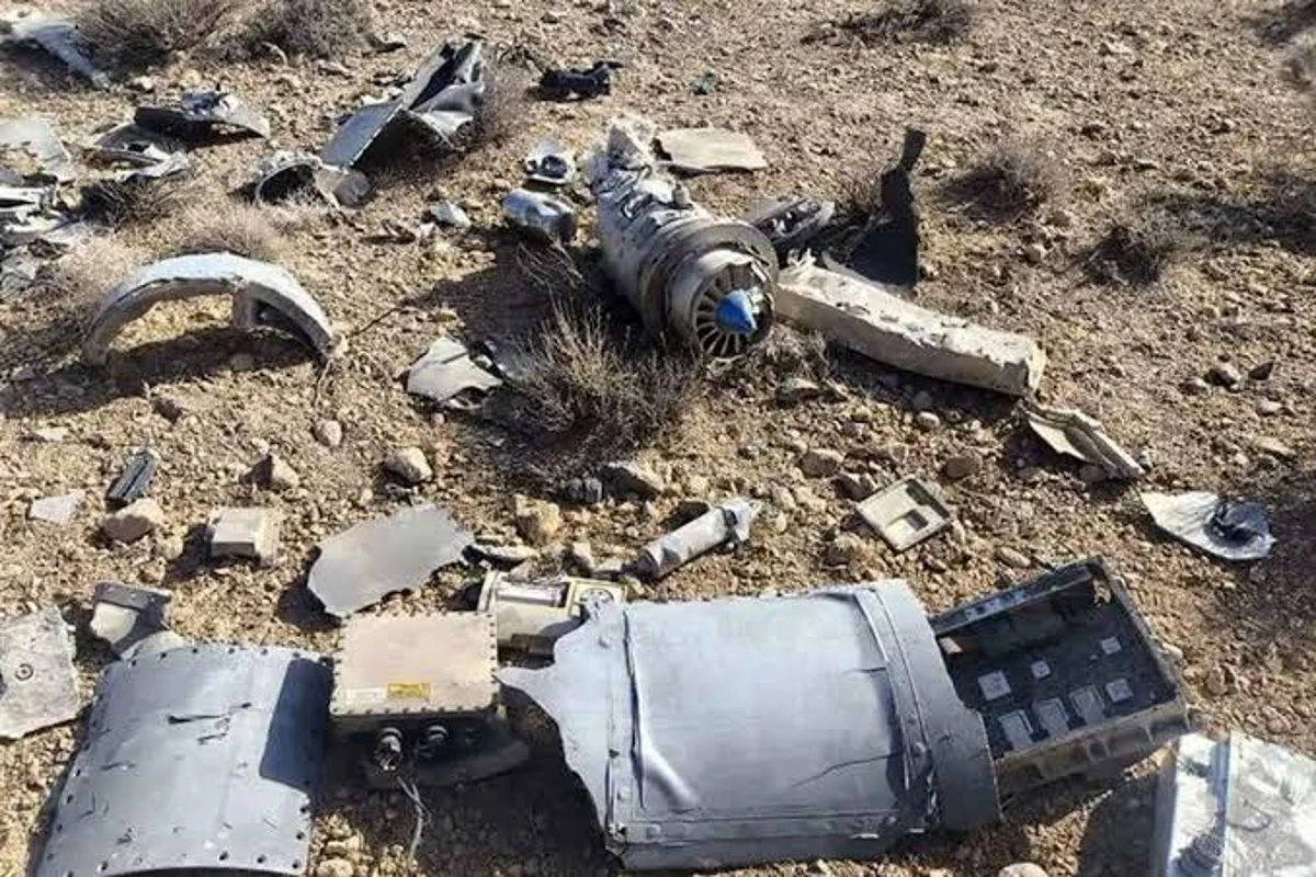 انهدام دو فروند پهپاد لوکاس آمریکا در جنوب ایران