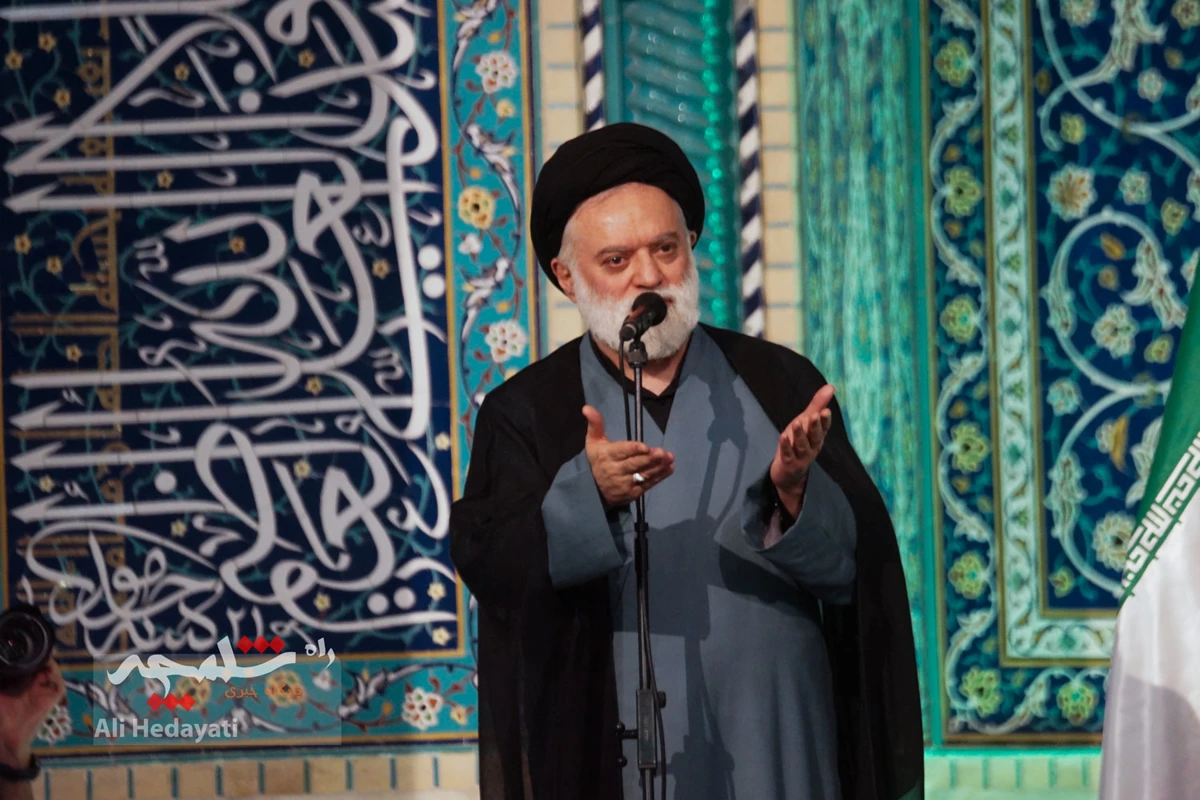 مراسم گرامی‌داشت آقای شهید ایران در تهران برگزار شد +تصاویر
