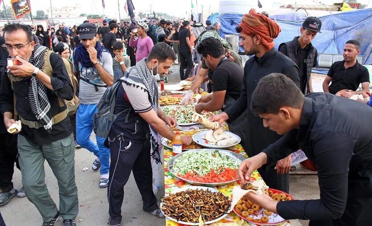 چرا پول اربعین را خرج فقرا نمی‌کنید؟